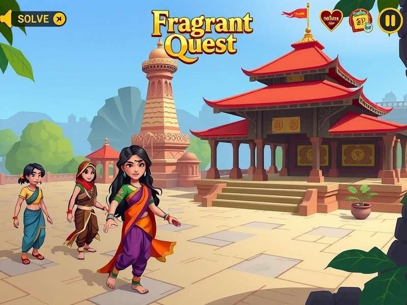 Fragrant Quest Community Event - Indian Players Gathering